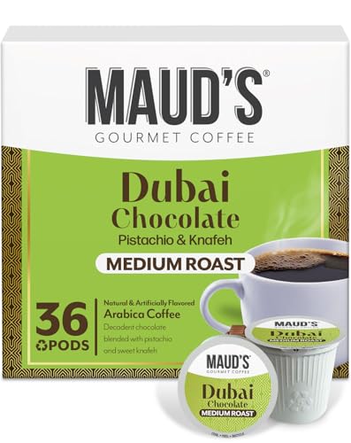 Dubai Chocolate Flavored Coffee Pods (36 Count)