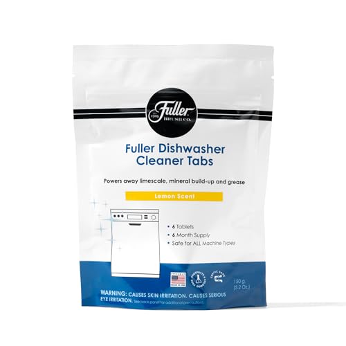 Fuller Dishwasher Cleaner Tabs
