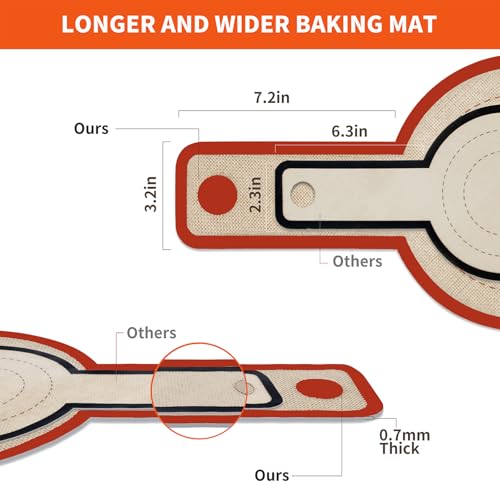 Silicone Bread Sling for Dutch Oven Liner (2 Count)