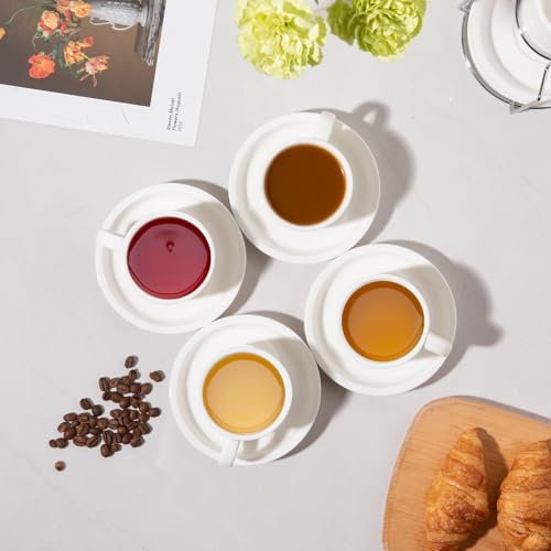 Sweejar Ceramic Espresso Cups Set of 6