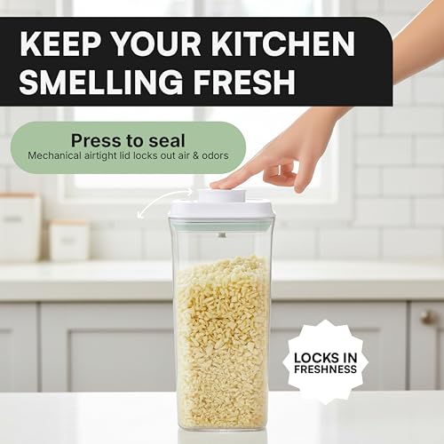 Bop Top Airtight Food Storage Containers