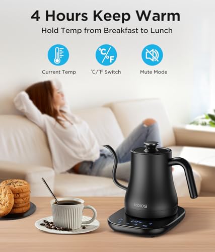 Gooseneck Electric Kettle