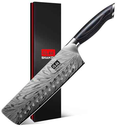 Nakiri Knife in Powder Steel