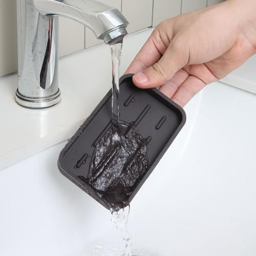 Silicone Kitchen Sink Organizer Tray for Multiple Usage