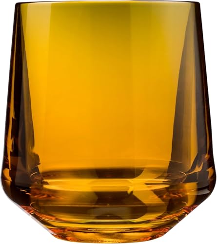 Unbreakable Stemless Wine Glasses (4 Count)