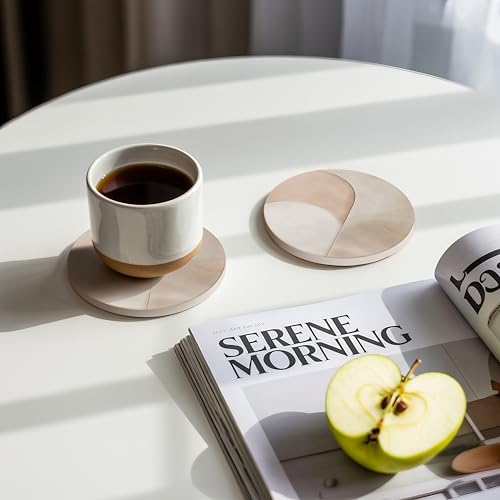 Ceramic Coasters Set of 6 (6 Count)