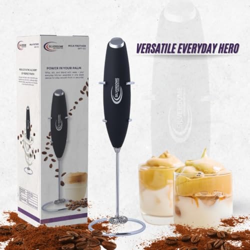 s Powerful Handheld Milk Frother