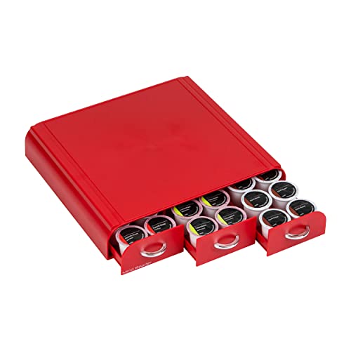 Single Serve Coffee Pod Organizer with 3 Drawers