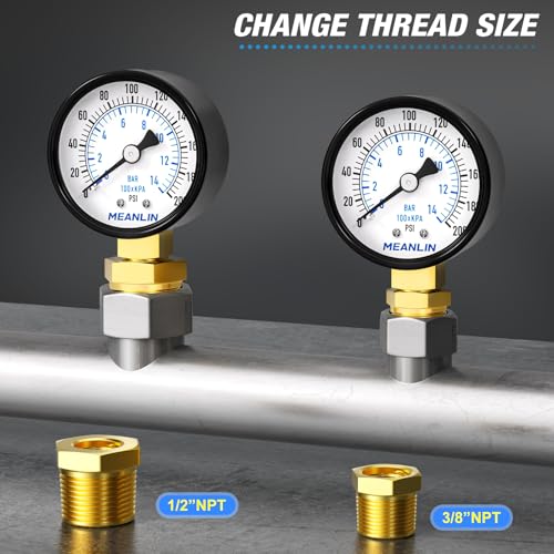 0 200Psi 2" DIAL FACE 1 (2 Count)