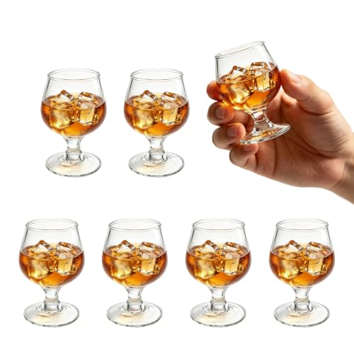 1.75oz Mini Shot Glass Set of 6 (6 Count)