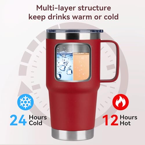 20oz Tumbler Bulk with Lid (12 Count)