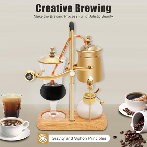 Balance Siphon Coffee Maker