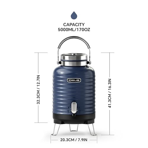 Insulated Beverage Dispenser 1.4gal