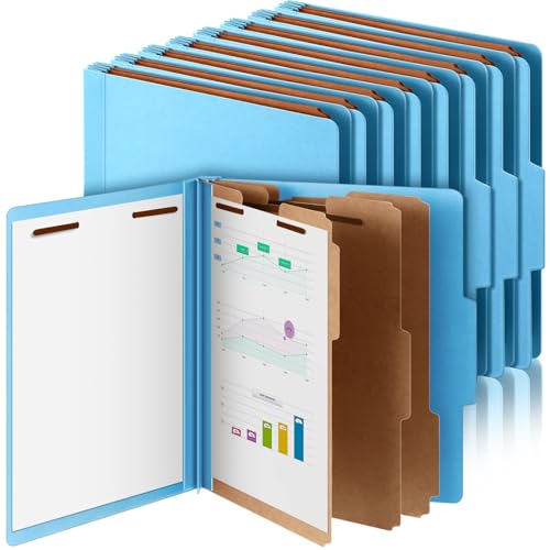 24 Pcs Classification Folder Letter Size