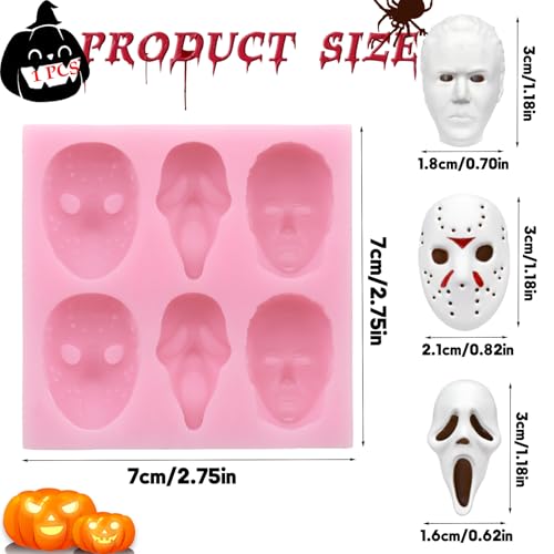 Halloween Silicone Molds for Chocolate