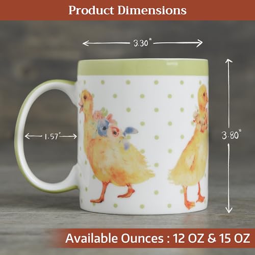 Coffee Mug with Handles Tea Cups