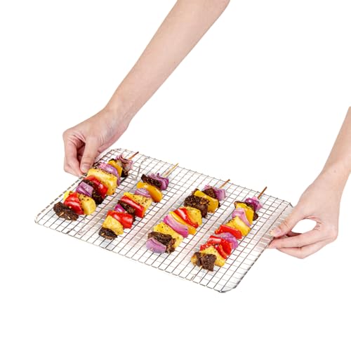 Met Lux 8.5 x 12 Inch Wire Baking Rack