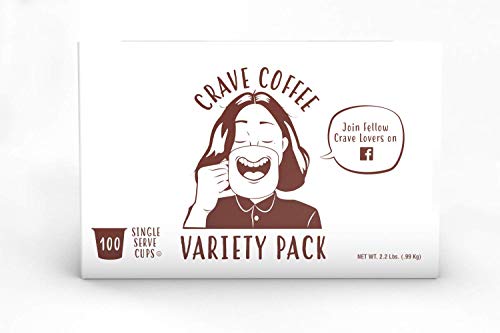 Flavored Coffee Pods Sampler (100 Count)