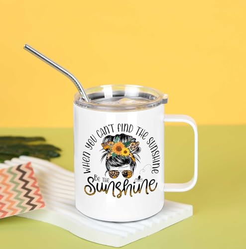 12 Oz Sublimation Coffee Mug Blanks With Handle (6 Count)