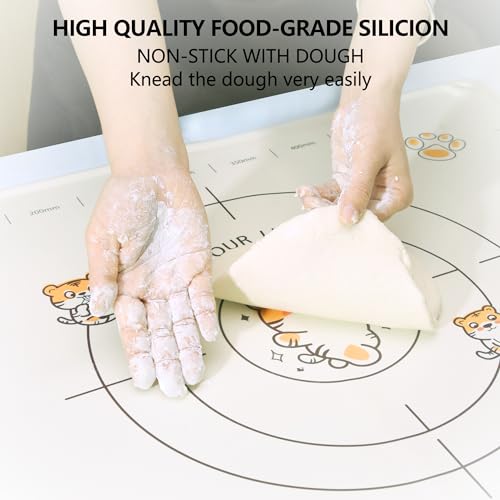 34x24 Inch Extra Thick Silicone Pastry Board