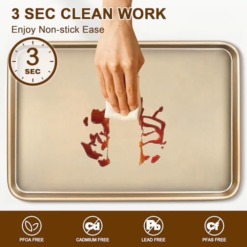 Baking Sheet Pan Set of 2