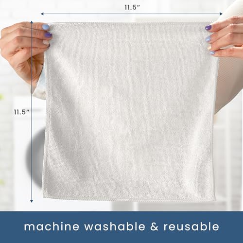 Microfiber Cleaning Cloth (50 Count)