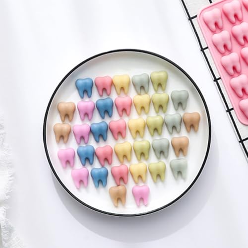 Unique Tooth Shape Candy