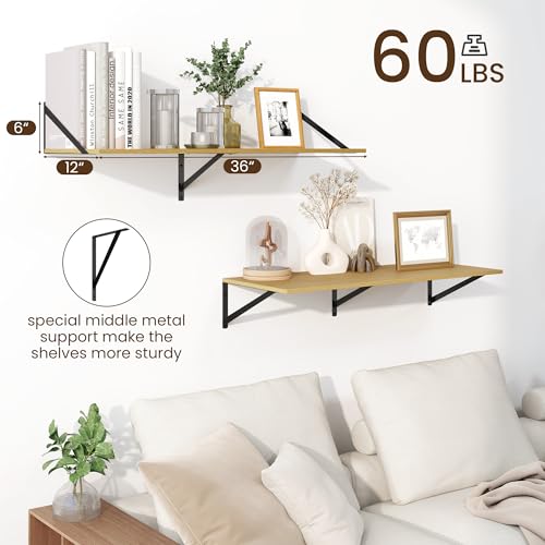Floating Shelves for Wall