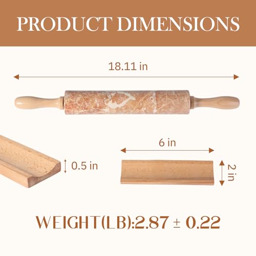 Marble Rolling Pin