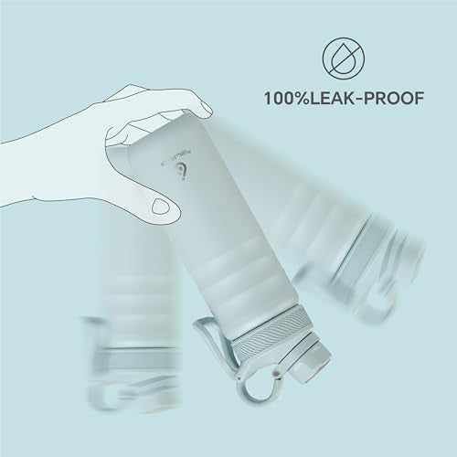 24oz Stainless Insulated Bottle with 2 Leak