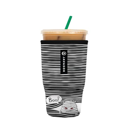 JavaSok Iced Coffee & Cold Soda Insulated Neoprene Cup Sleeve