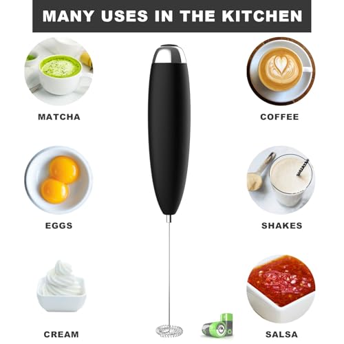 Electric Milk Frother Handheld
