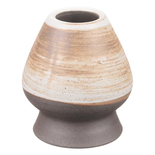 Ceramic Chasen Stand 70mm Matcha Whisk Holder Teas Set Whisks Stand Traditional Matcha Tea Chasen Holder Tea Set Accessories for Tea Tasting
