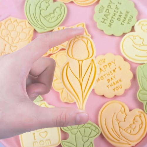 Mother‘s Day Cookie Cutters
