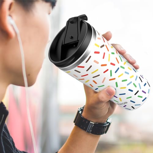 Insulated Coffee Mug with Ceramic Coating