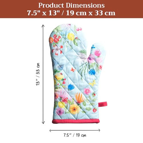 Maison d'Hermine Oven Gloves 100% Cotton Oven Mitt