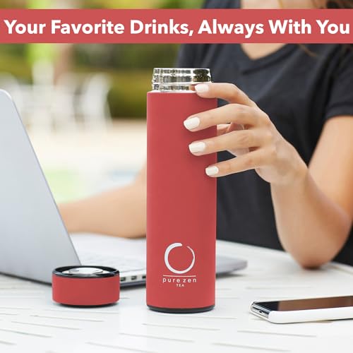 Insulated Tea Infuser Bottle