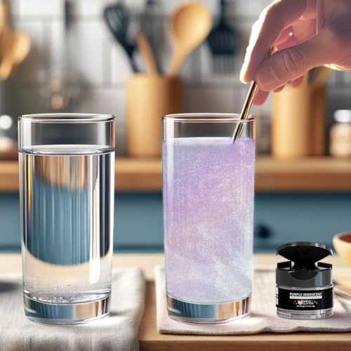 Brew Glitter Edible Drink Glitter Pump 1x 25g for Cocktails