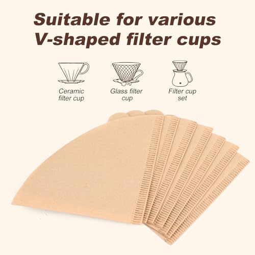 100PCS Coffee Filter (100 Count)