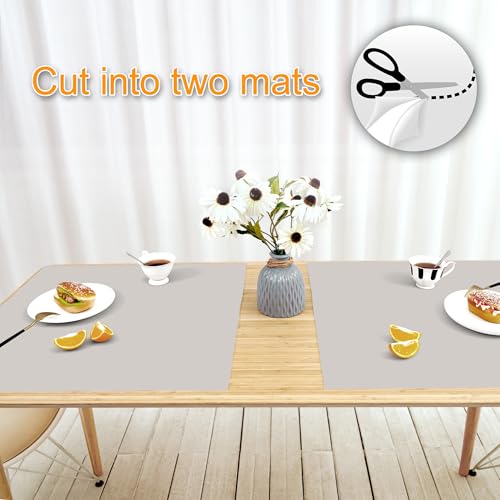 Silicone Mats for Kitchen Counter 47"x23.6"x0.08”