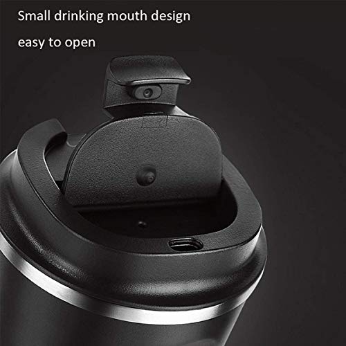 12OZ Vacuum Travel Mug for Ice Drinks