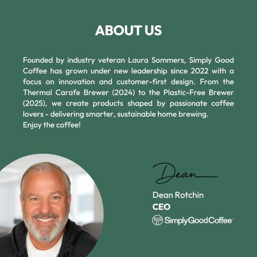 SimplyGoodCoffee Coffee Maker