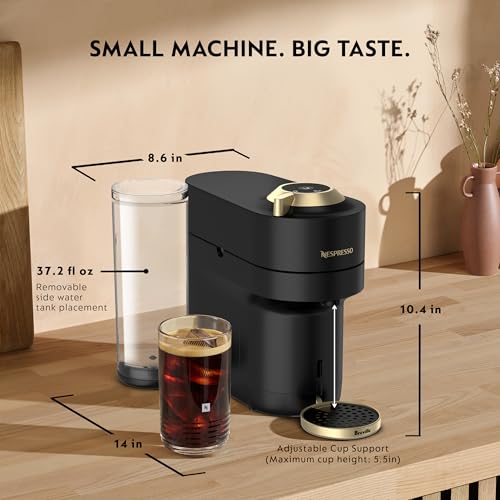 Vertuo Pop+ Deluxe Coffee Machine with Frother