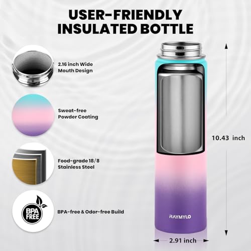 Insulated Water Bottle 24 oz