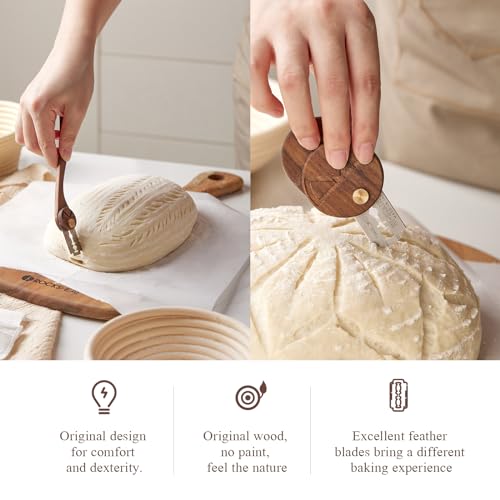 Bread Lame Set with Blade Cover (2 Count)
