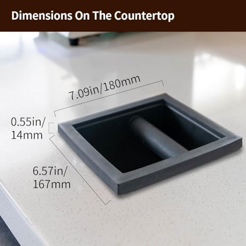 Bottomless Espresso Knock Box