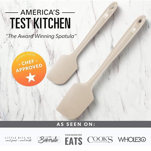 DI ORO Silicone Spatula Set (3 Count)