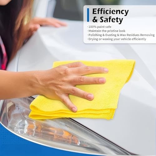 Microfiber Household Cleaning Cloths (24 Count)