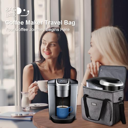 Coffee Maker Travel Bag Compatible with Keurig K