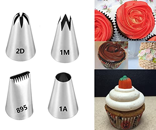 Large Piping Tips Set